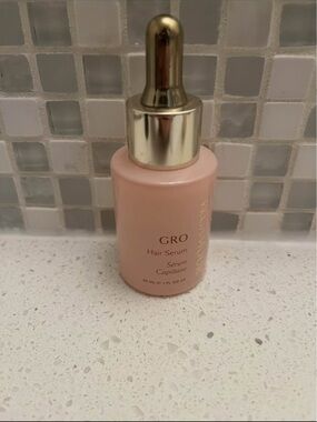 GRO Hair Serum – Pink & Gold Bottle